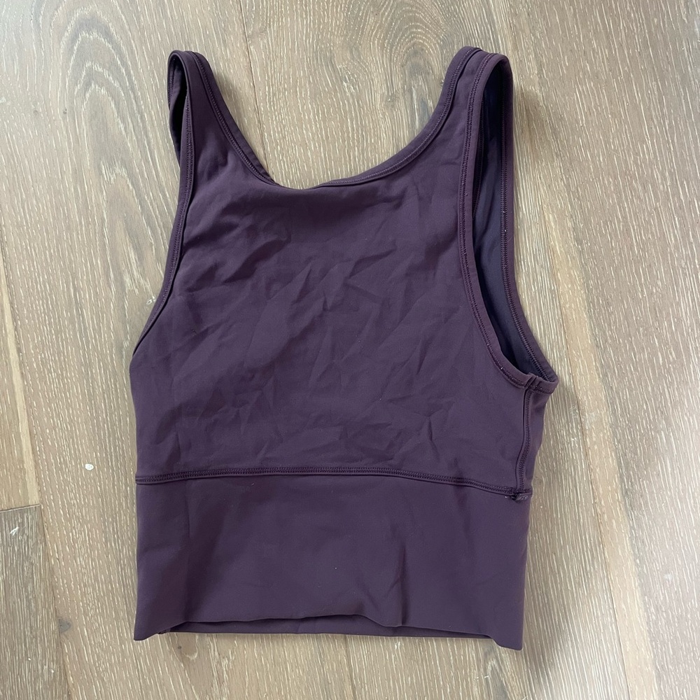 Lululemon align tank - purple